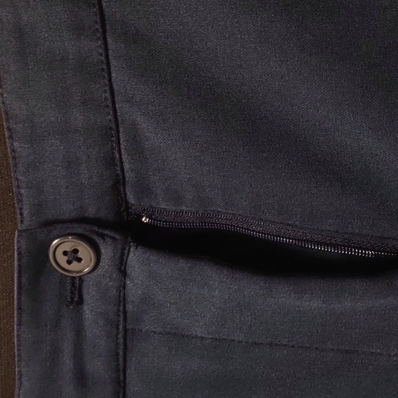 Navy Lane Bryant Straight Leg pants - Picture 2 of 7